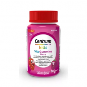 CENTRUM KIDS GUMIVITAMIN BERRY - 60X